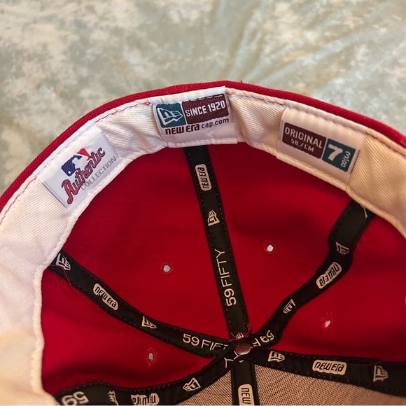 Authentic Collection Angels Baseball Hat - Picture 6 of 7